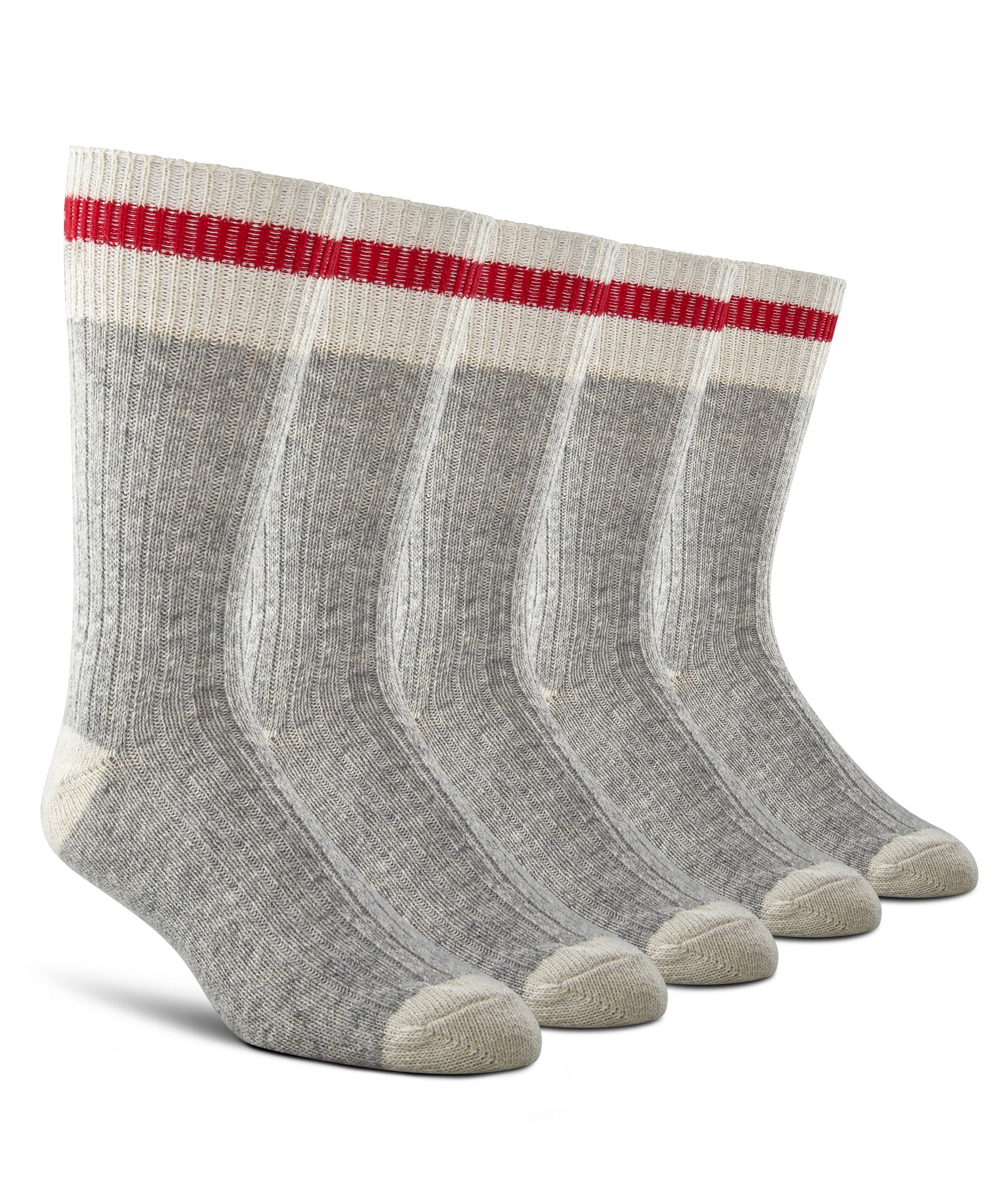 Chaussettes de travail en mélange de laine pour hommes, paquet de 5&nbsp;paires, Aggressor