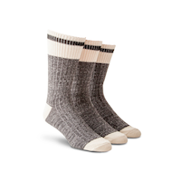 Aggressor Men's 3 Pack Cotton Blend FRESHTECH Socks