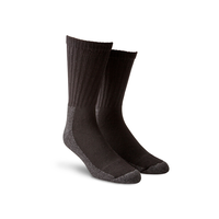 Aggressor Men's Cushioned 2-Pack Work Socks