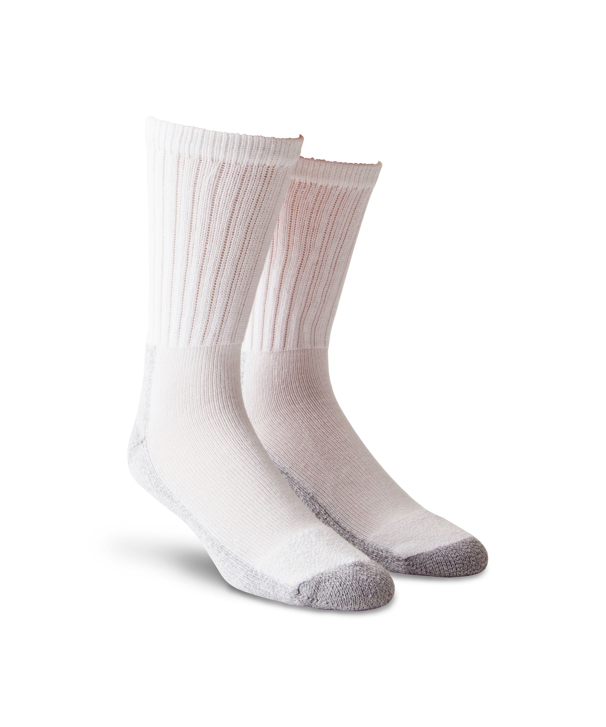 Chaussettes de travail Aggressor avec dessous rembourrés, pour hommes, paquet de 2&nbsp;paires