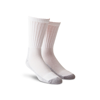 Chaussettes de travail Aggressor avec dessous rembourrés, pour hommes, paquet de 2&nbsp;paires