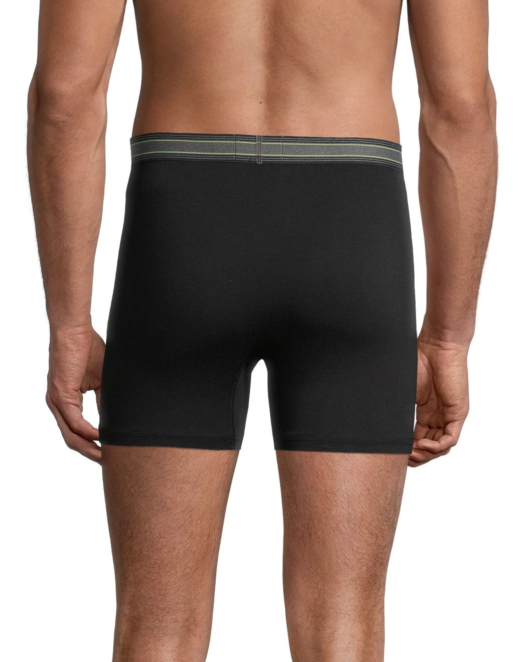 Denver Hayes Men's Rayon from Bamboo 2-Pack Boxer Briefs