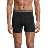 Denver Hayes Men's Rayon from Bamboo 2-Pack Boxer Briefs Front_Flat