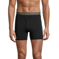 Caleçon boxeur Denver Hayes en rayonne de bambou, pour hommes, paquet de 2