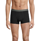 Denver Hayes Men's Rayon from Bamboo 2-Pack Trunk Briefs Front_Flat