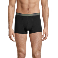 Denver Hayes Men's Rayon from Bamboo 2-Pack Trunk Briefs