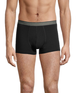 Denver Hayes Men's Rayon from Bamboo 2-Pack Trunk Briefs