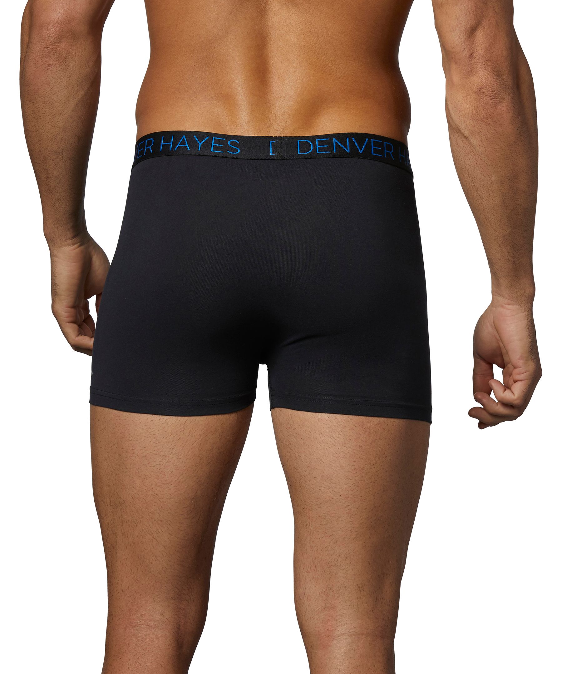 Denver Hayes Men's Rayon from Bamboo 2-Pack Boxer Briefs