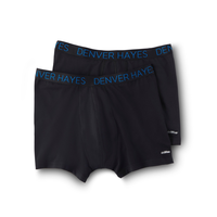 Caleçon court Denver Hayes driWear, pour hommes, paquet de 2