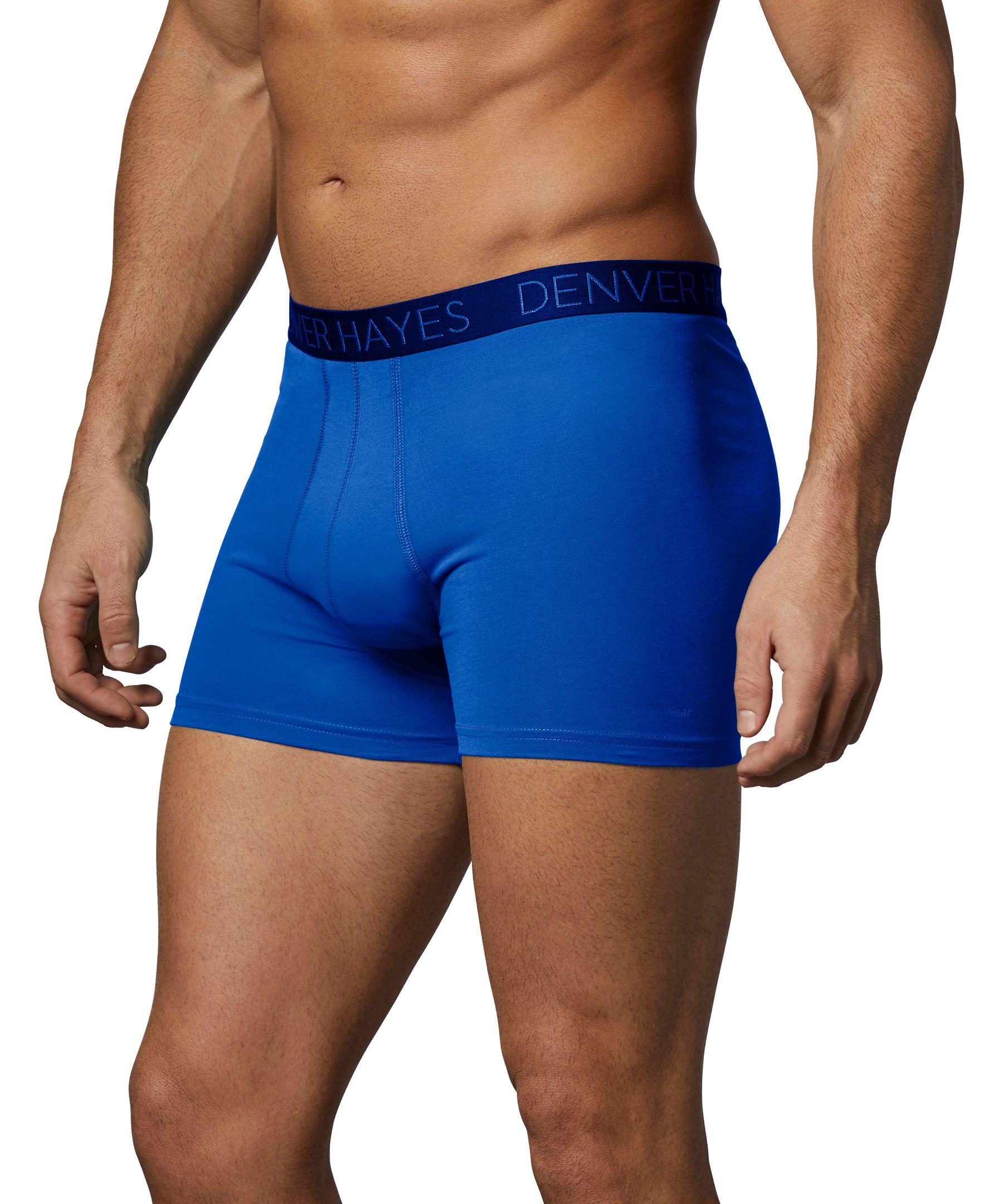 Caleçon court Denver Hayes driWear, pour hommes, paquet de 2