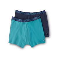 Denver Hayes Men's 2-Pack DriWear Trunk Brief Composite_or_Mixed