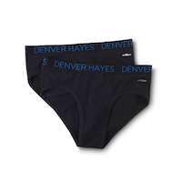 Denver Hayes Men's 2 Pack Driwear Fashion Sport Briefs Underwear Composite_or_Mixed