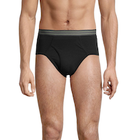 Caleçon sport Denver Hayes en rayonne de bambou, pour hommes, paquet de 2 Front_Flat