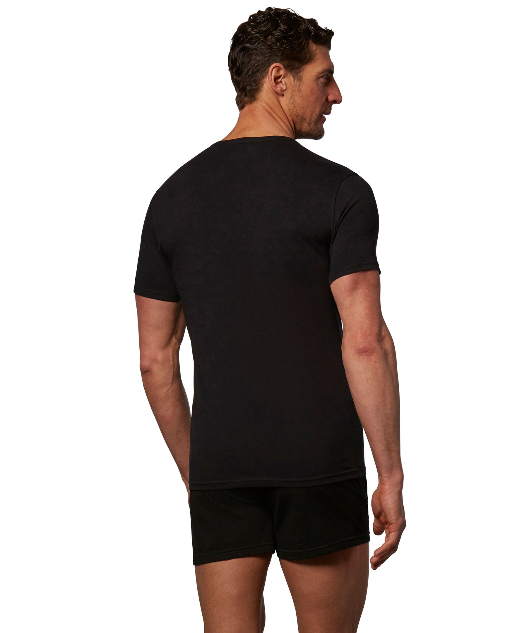 Gilet de corps Denver Hayes à col ras du cou, pour hommes, paquet de 2