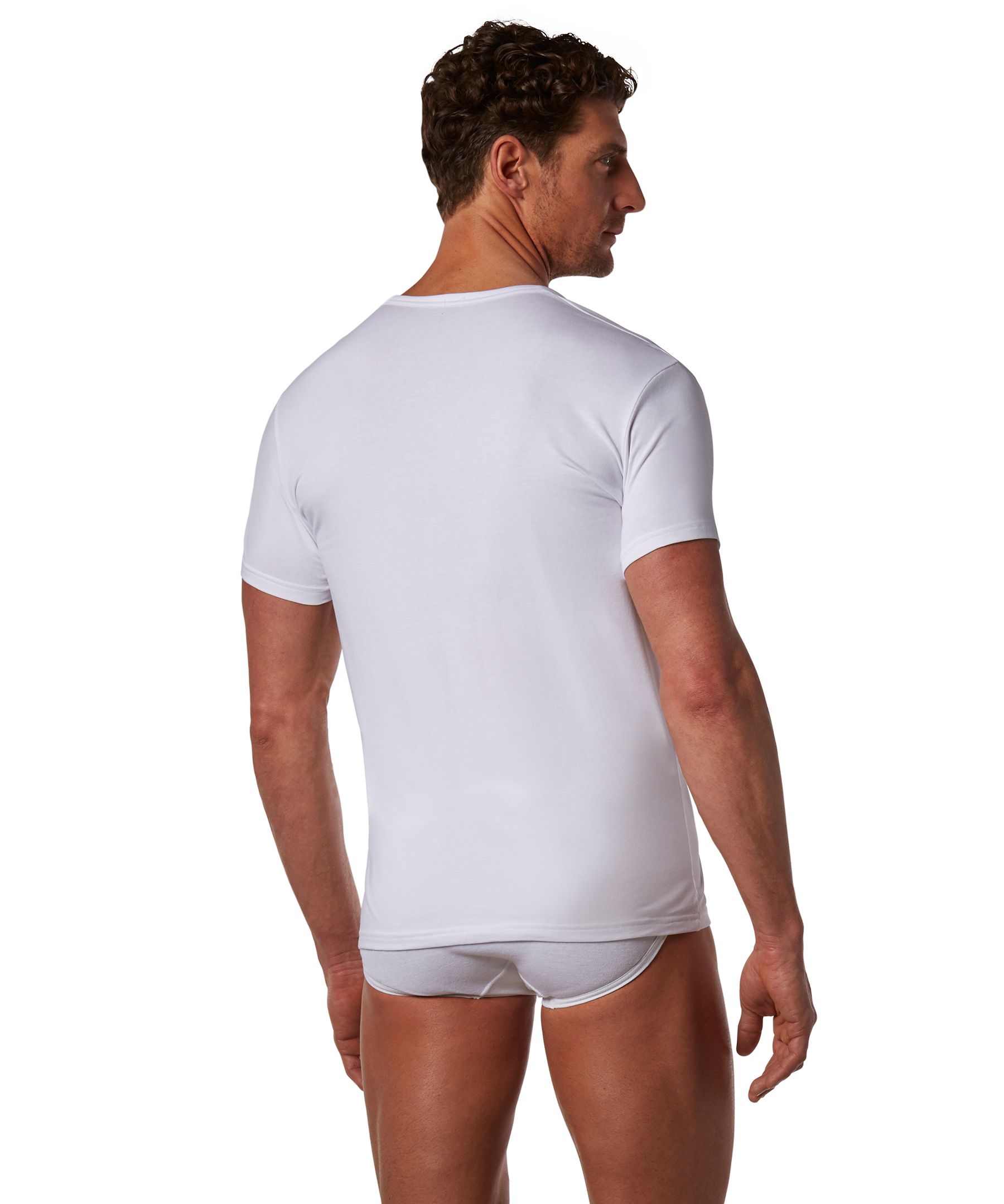 Gilet de corps Denver Hayes à encolure en V, paquet de 2