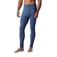 Helly Hansen Workwear Men's Fargo Flame Resistant Pants - Royal Blue Front_Angled_Left