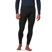 Helly Hansen Workwear Men's Lifa Max Thermal Base Layer Long Underwear Pants Front_Flat