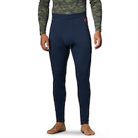 Helly Hansen Workwear Men's Lifa Thermal Base Layer Long Underwear Pants Front_Flat