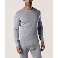 Haut isotherme WindRiver en tricot côtelé, pour hommes Front_Angled_Right