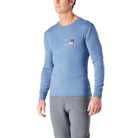 Haut ignifuge Helly Hansen Workwear à col ras du cou, pour hommes, Fargo Front_Three_Fourths_Angled_Left