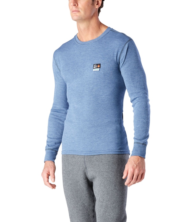 Haut ignifuge Helly Hansen Workwear à col ras du cou, pour hommes, Fargo