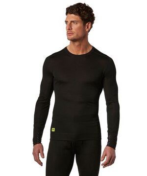 Helly Hansen Workwear Men's Lifa Base Layer Crewneck Long Sleeve Thermal Top