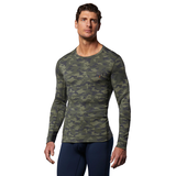 Helly Hansen Workwear Men's Lifa Merino Crewneck Thermal Base Layer Long Sleeve Shirt Front_Angled_Left