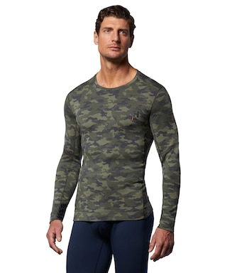 Helly Hansen Workwear Men's Lifa Merino Crewneck Thermal Base Layer Long Sleeve Shirt