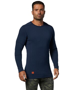 Helly Hansen Workwear Men's Lifa Max Crewneck Thermal Top