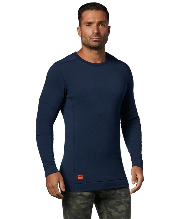 Helly Hansen Workwear Men's Lifa Max Crewneck Thermal Top