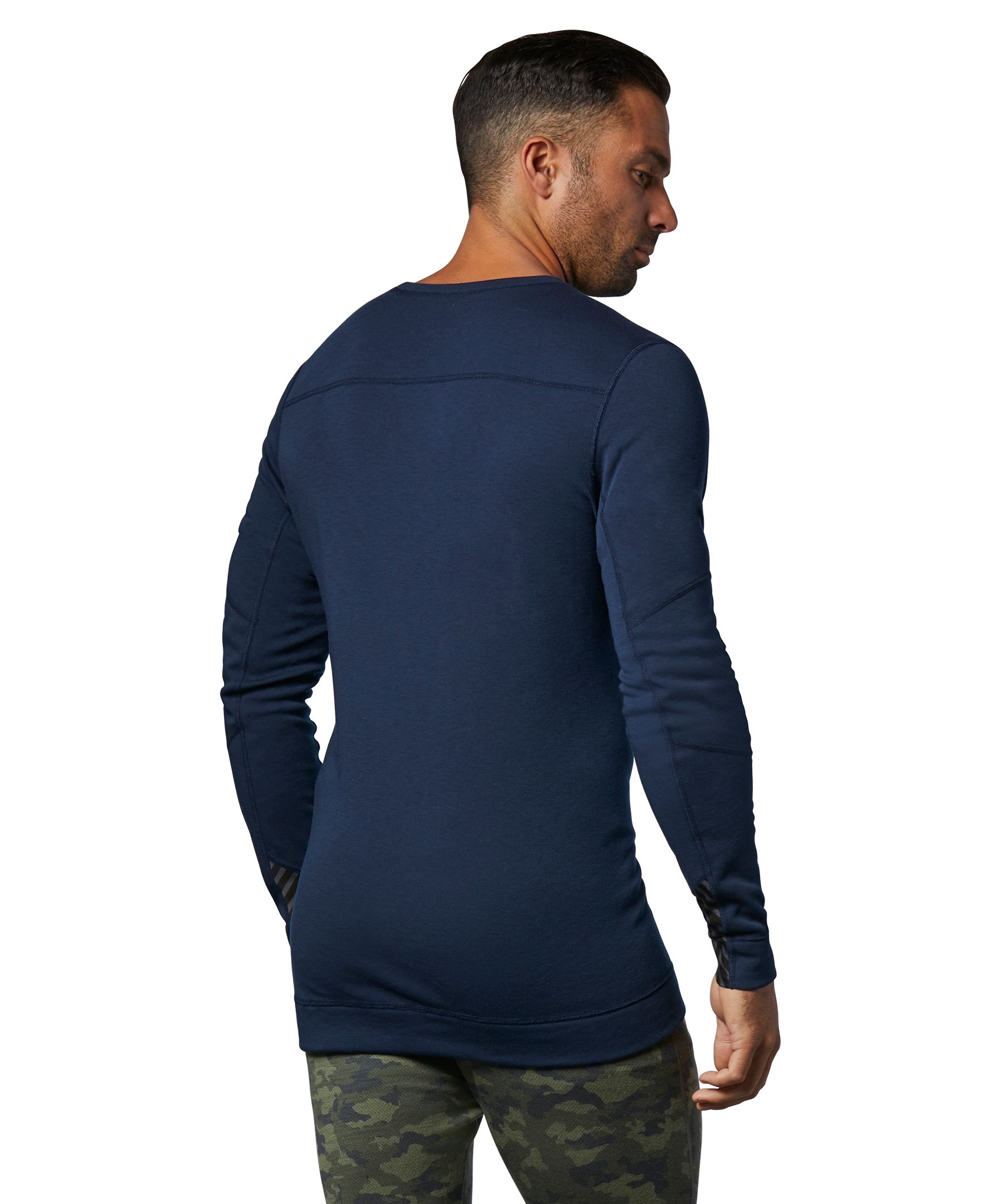 Haut isotherme Helly Hansen Workwear à col ras du cou, pour hommes, Lifa Max