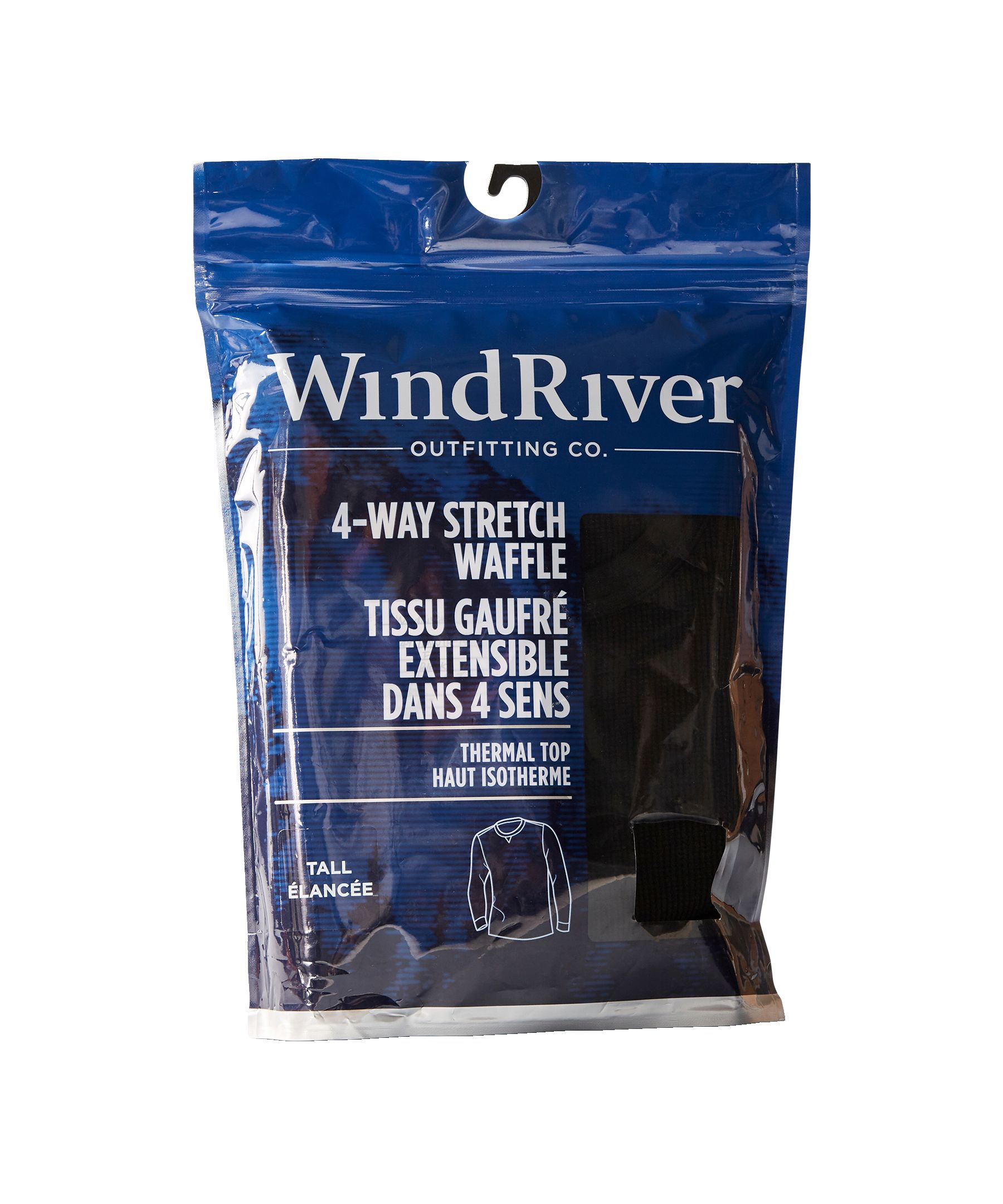 Haut isotherme à point de brioche - Grand pour hommes, WindRiver