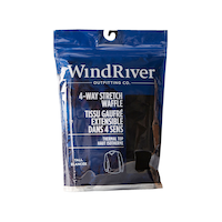 Haut isotherme à point de brioche - Grand pour hommes, WindRiver Front_Flat