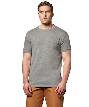 T-shirt de travail Aggressor à encolure ras du cou et à manches courtes, pour hommes