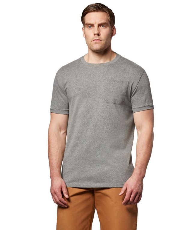 T-shirt de travail Aggressor à encolure ras du cou et à manches courtes, pour hommes