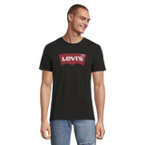 Levi's Men's Batwing Standard Fit Crewneck Graphic T Shirt Front_Flat