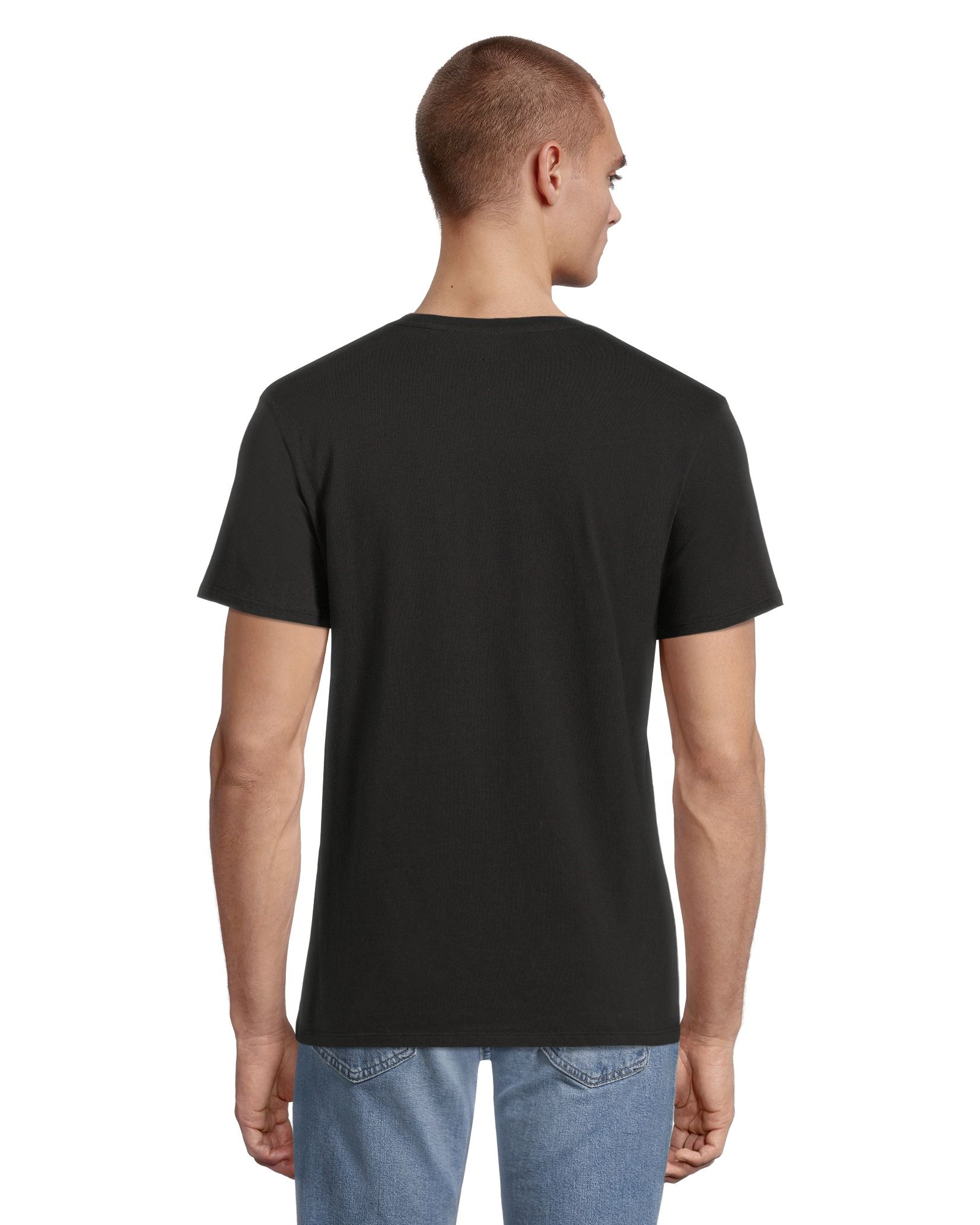 T-shirt graphique de Levi's de coupe standard à col ras du cou et ailes de chauve-souris, pour hommes