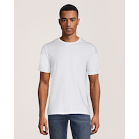 Denver Hayes Men's Stretch Modern Fit Crewneck T-Shirt