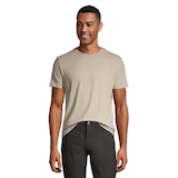 Denver Hayes Men's Stretch Modern Fit Crewneck T-Shirt Front_Flat