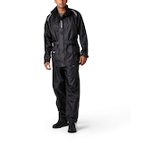 Ganka Men's Two-Piece Motorcycle Rainsuit Front_Angled_Left