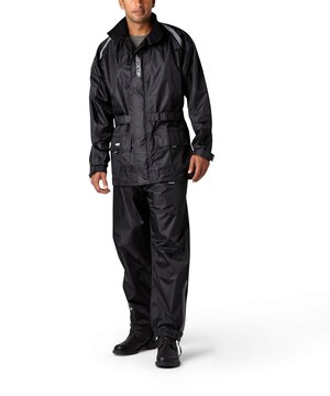 Ganka Men's Two-Piece Motorcycle Rainsuit