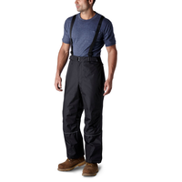 Viking® Men's Tri-Zone Lined Rain Pant Front_Angled_Left