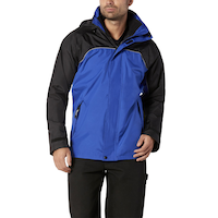 Viking® Men's 3 in 1 Viking® Torrent Waterproof Jacket Front_Flat
