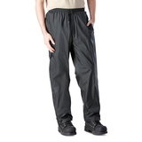 Viking® Men's Windigo Waterproof and Windproof Packable Rain Pant - Charcoal Front_Angled_Right