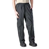 Viking® Men's Windigo Waterproof and Windproof Packable Rain Pant - Charcoal Front_Angled_Right