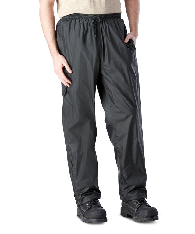 Viking® Men's Windigo Waterproof and Windproof Packable Rain Pant - Charcoal