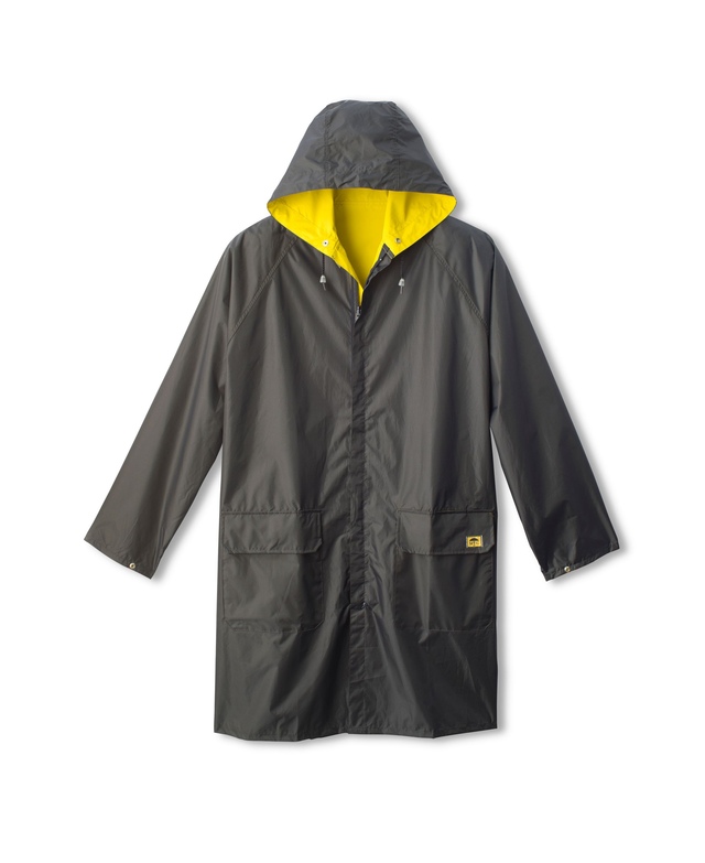 Parka imperméable réversible Mercantile Trading Corp (MTC) longueur trois-quarts à capuche, pour hommes