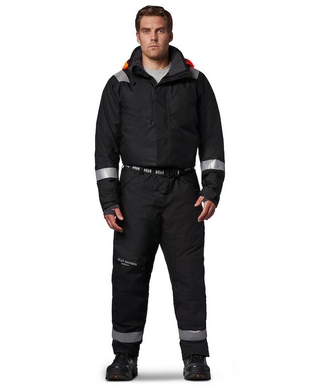 Helly Hansen Workwear Men's Bifrost Insulated Coverall Black Marks