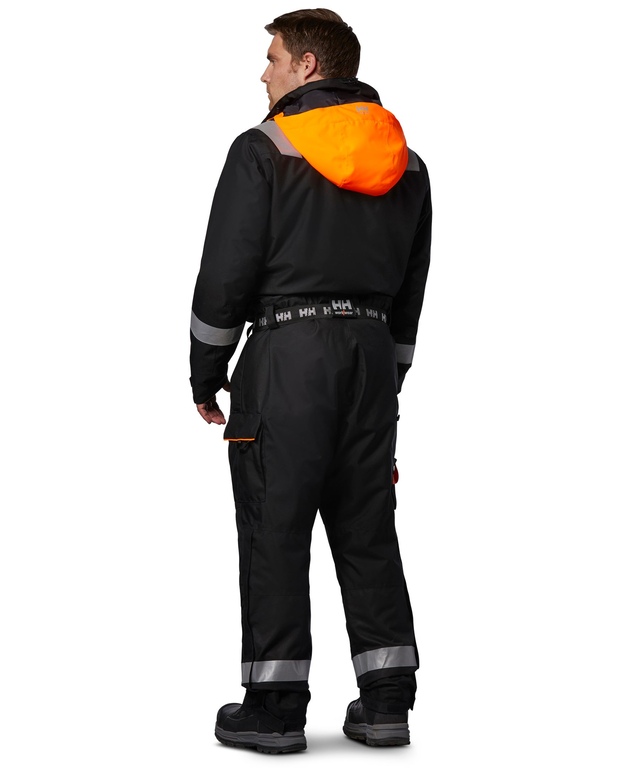 Helly Hansen Workwear Men's Bifrost Insulated Coverall Black Marks