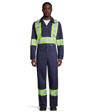 Viking® Men's Coverall with Reflective Tape